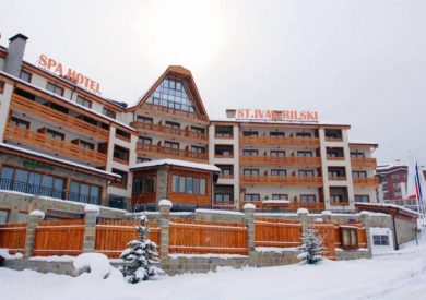 Zimovanje Bugarska, Bansko, Hotel Sv. Ivan Rilski, eksterijer